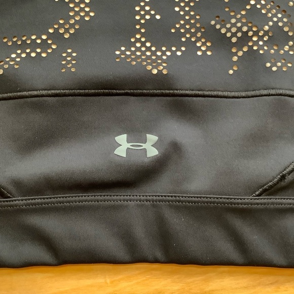 UNDER ARMOUR Misty Copeland Signature Lace Crop Top Size L - Picture 5 of 14